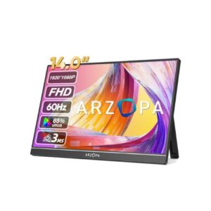 Arzopa A1 Gamut Slim Portable Monitor 14" FHD 1080P