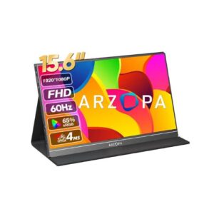 Arzopa S1 Table Portable Laptop Monitor | 15.6'' FHD 1080P
