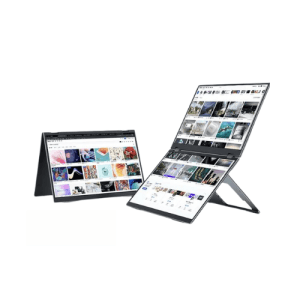 EHOMEWEI Dual Screen Portable Monitor Drive-free 2K 16” For Laptop Win Macbook 【X1 Pro】
