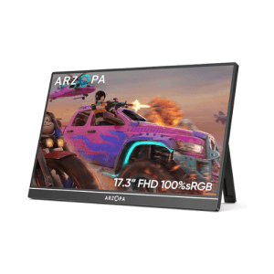 ARZOPA 17.3" Portable Monitor- A1M, 1080P FHD