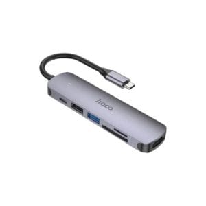 Hoco HB28 6-in-1 Multifunction USB Type-C Hub