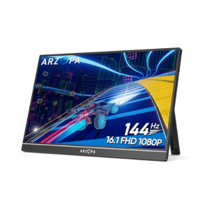 ARZOPA Z1FC 16.1'' 144Hz Portable Gaming Monitor [G1 Game Max]