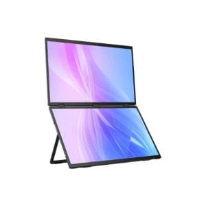 UStation Δ / Delta Max - Stacked Monitor Laptop Dual Screen Folding 18 Inch