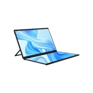 UStation Δ / Delta - Folding Monitor Dual Portable Display Bult-in Stand VESA