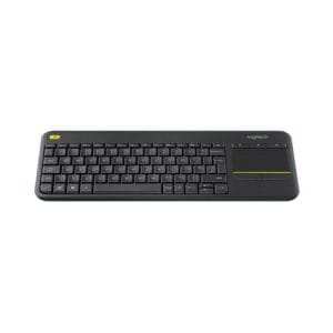 Logitech K400 Plus Wireless Touch With Easy Media Control