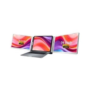 Triple Screen Laptop Monitor