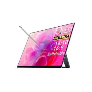 EHOMEWEI Portable Monitor R-4K Series 60Hz 100%DCI-P3 500nit For Working