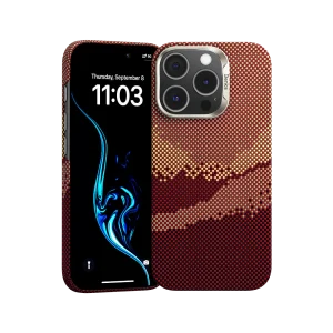 ArmorAir GoldenTide Case for iPhone 16