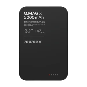 Q.Mag X Magnetic Wireless Power Bank 5000mAh - Gen 2