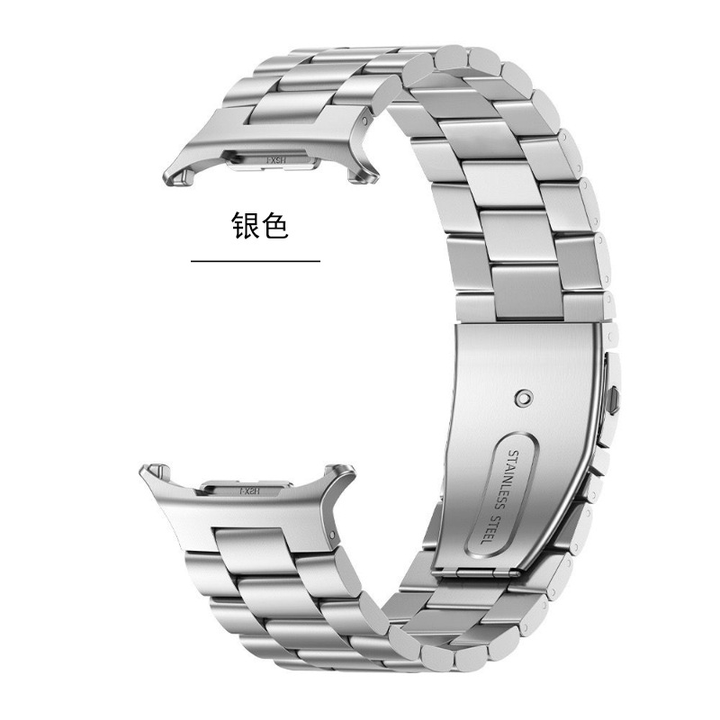 Samsung Galaxy Ultra Watch7 Integrated Three-Bead Steel Strap