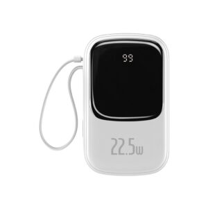 Baseus Qpow Digital Display QC Power Bank 20000mAh 22.5W with Type-C Cable
