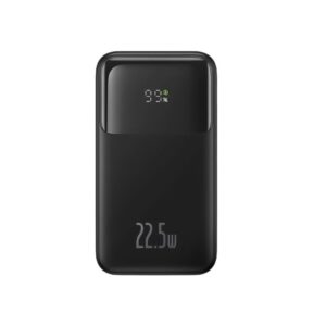 Baseus Comet Series Dual-Cable Digital Display Fast Charge Power Bank 20000mAh 22.5W