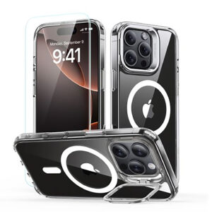 ESR Classic Hybrid with Stash Stand Protection Set For iPhone