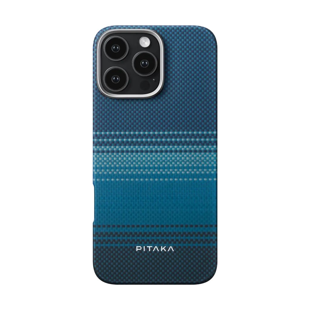 Pitaka Moonrise Tactile Woven Case for iPhone 16 Pro Max