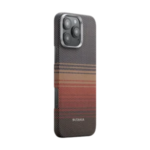 Pitaka Sunset Tactile Woven Case for iPhone 16 Pro Max