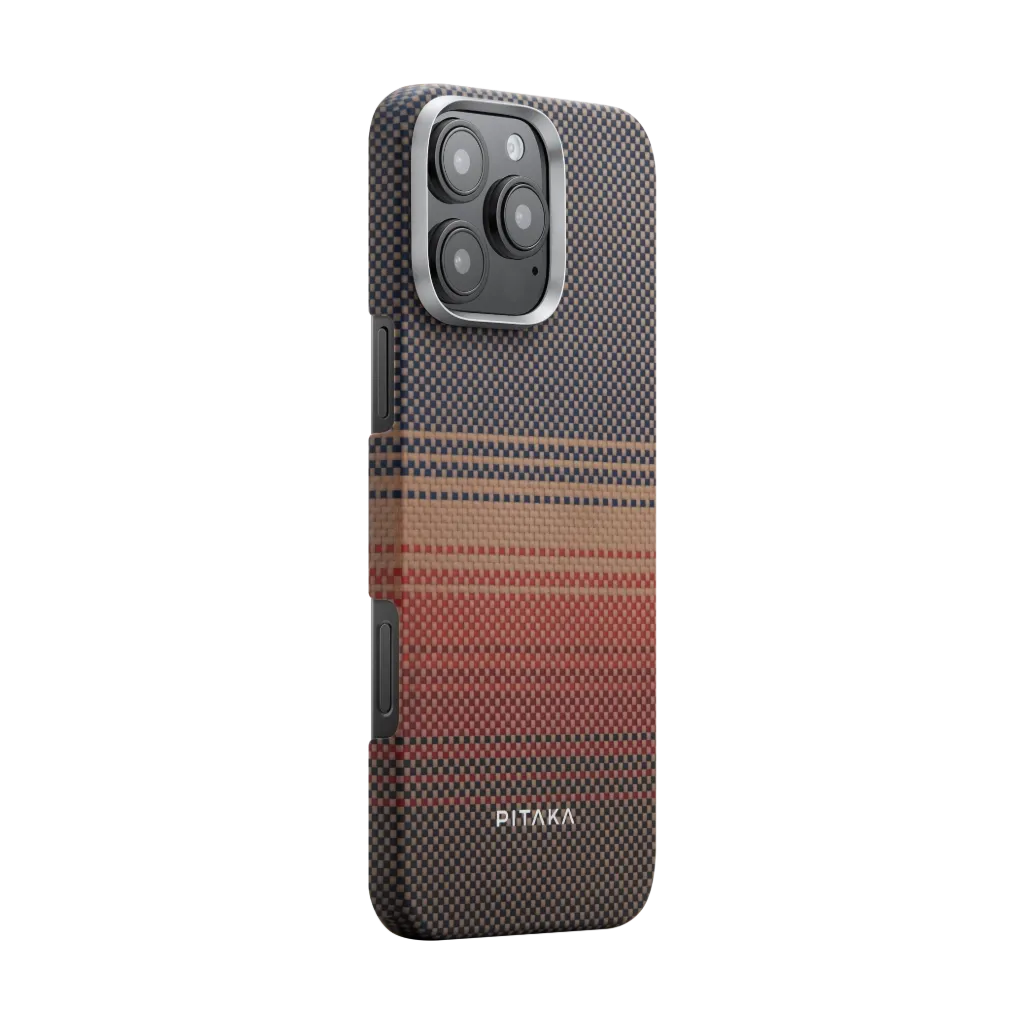 Pitaka Sunset Tactile Woven Case for iPhone 16 Pro Max