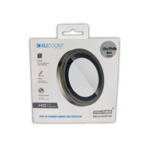 KUZOOM iPhone 15 Pro / 15 Pro Max Camera Lens Protective Film