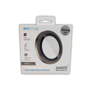 KUZOOM iPhone 16 Pro / 16 Pro Max Camera Lens Protective Film