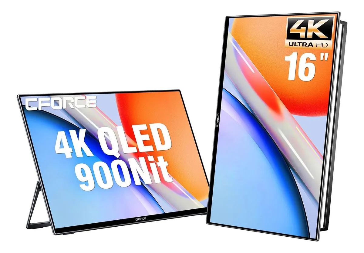 CFORCE 16" 4K QLED Portable Monitor