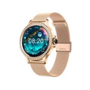 HK 27 Smartwatch –1.32”  Bluetooth Calling, Fitness Tracker, NFC, IP67