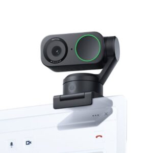 Insta360 Link 2 – AI-Powered 4K PTZ Webcam