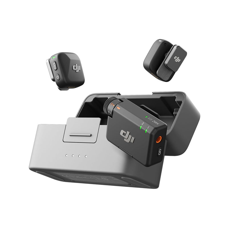 DJI Mic 3 2-Person Mini Wireless Microphone System