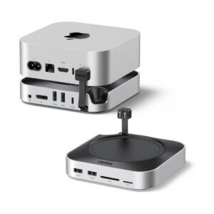 UGREEN Mac mini M4 Dock with 8TB SSD Enclosure & 4K DP Hub