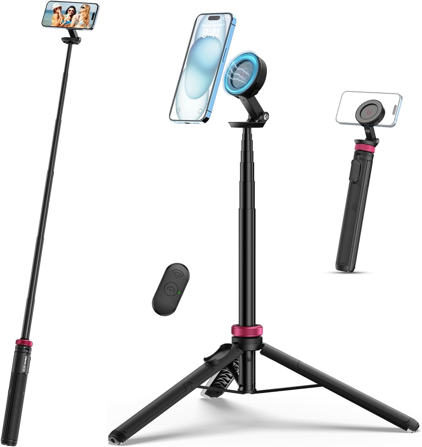 Ulanzi MT-84 Magnetic Tripod for Phone