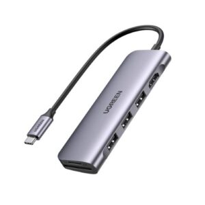 UGREEN 6-in-1 USB-C Hub – Revodok 106