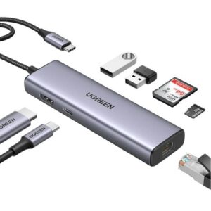 UGREEN 7-in-1 USB-C Hub – All-in-One