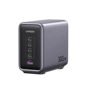 UGREEN Nexode 300W GaN Wall USB-C Charger (5-Port)