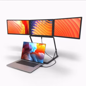 Triple Aero Pro Max 15.6" Portable Quad Monitor