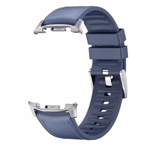 Silicone Leather Strap for Samsung Watch 8 Classic Watch 8 40MM & 44MM