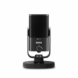RØDE NT-USB Mini – Compact Studio-Quality USB Microphone for Streaming, Podcasting & Recording