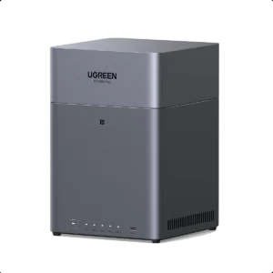 UGREEN NASync DH4300 Plus 4-Bay Desktop NAS, Support, 120TB