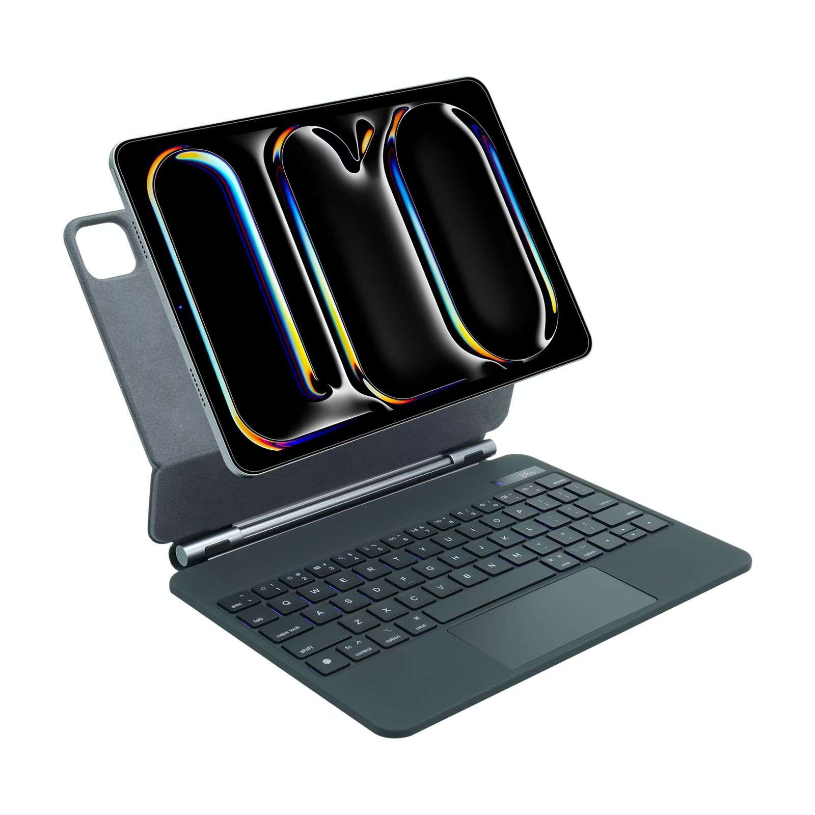 KEYSCO Magic Keyboard for iPad Air M3, Pro 13 Inch (M4 & M5)
