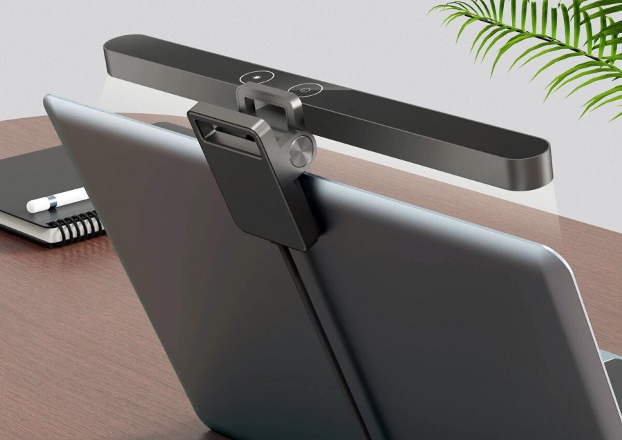 Lymax Laptop LED Light Bar with Touch Controls (Colour Temp + Dimming) - image 2