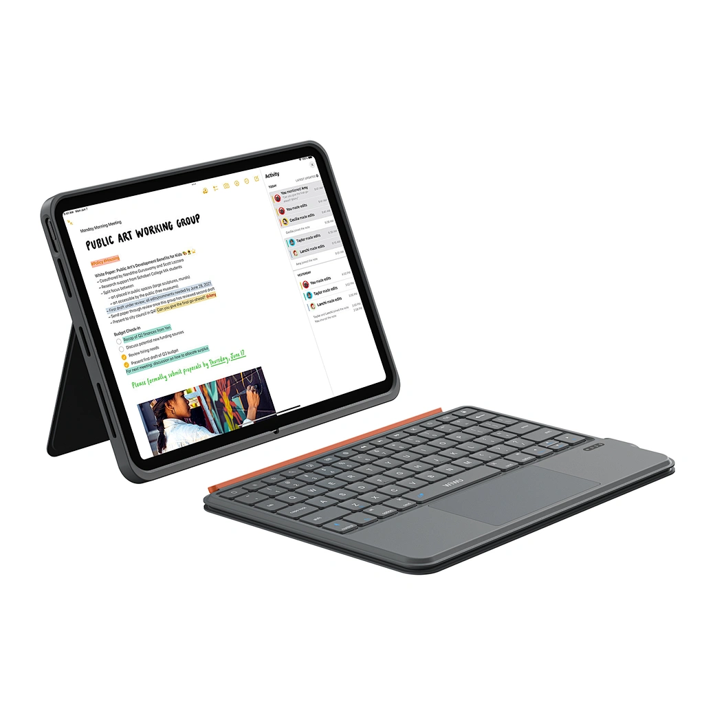 WiWU 3 in 1 Mag Magnetic Keyboard for iPad