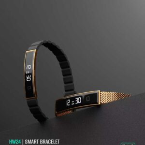 HEATZ Smart Bracelet HW24 | Fitness Smart Band