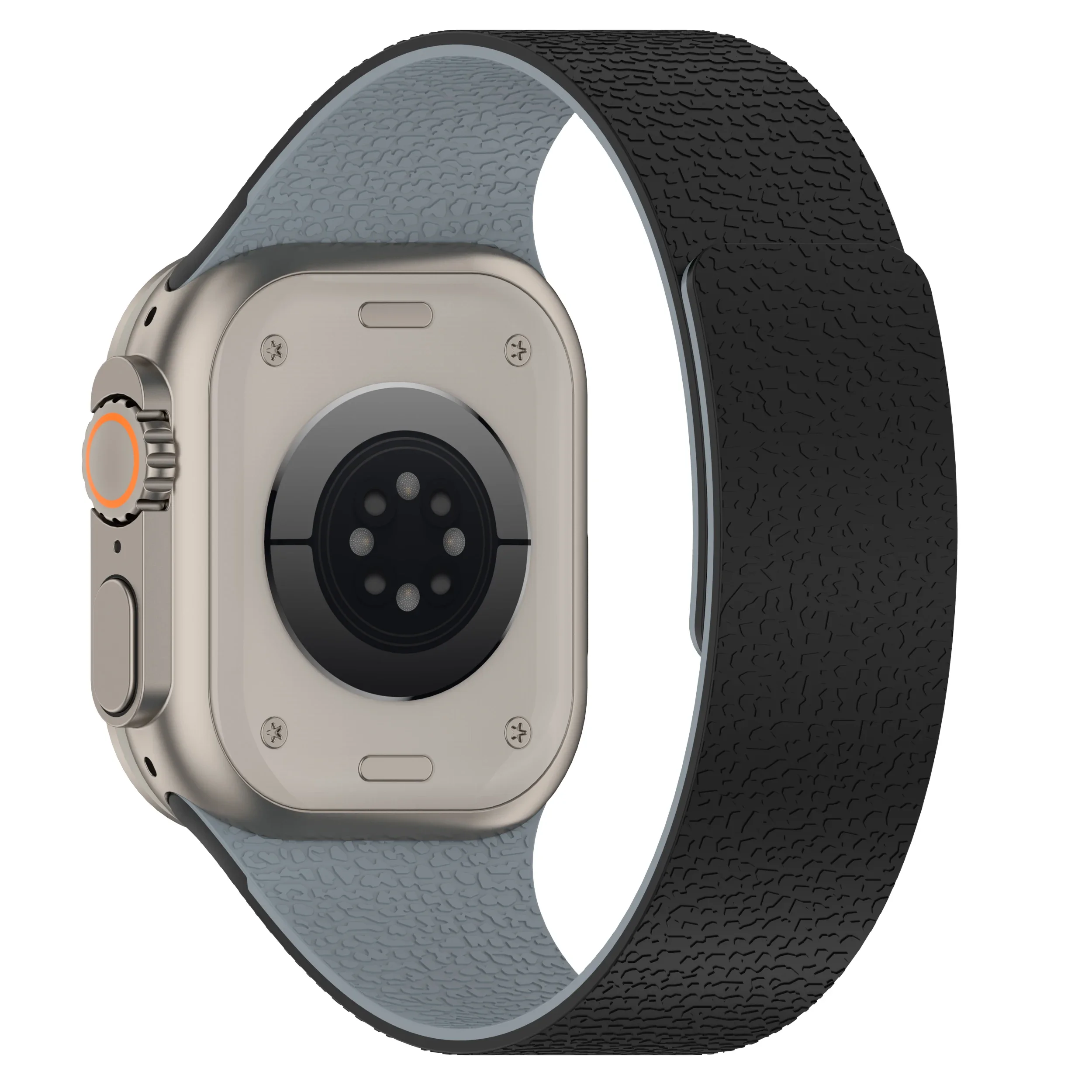 Apple Watch Silicone Magnetic Strap 42/44/45/46/49mm