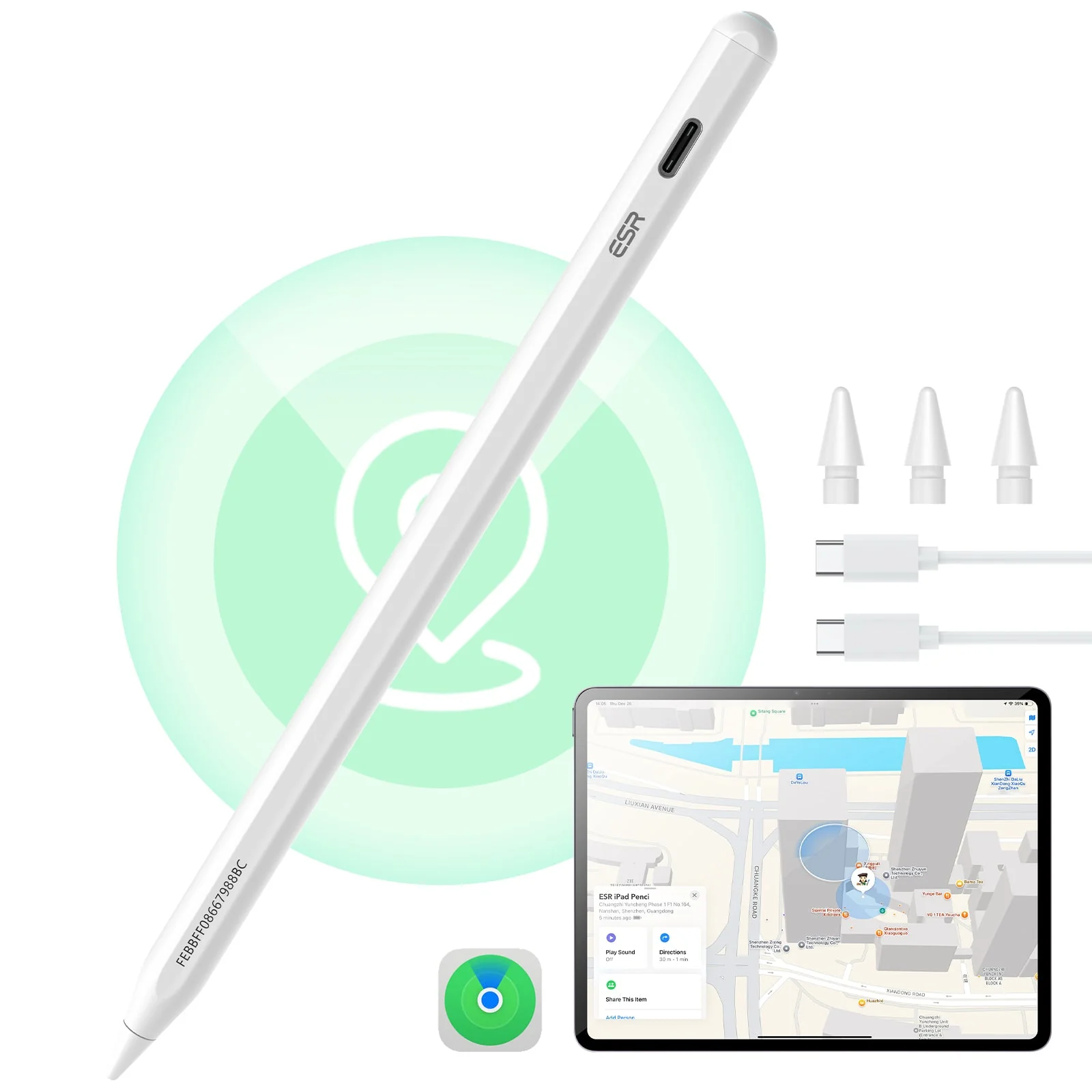 ESR Geo Digital Pencil for iPad
