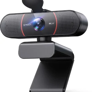 EMEET C960 4K Webcam, 4K UHD CMOS Sensor