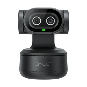 EMEET Pixy 4K UHD AI Dual-Lens PTZ Webcam