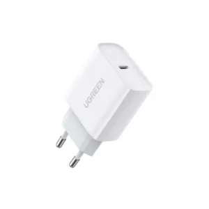 UGREEN 60449 Fast Charging Power Adapter with PD 20W US White CD137