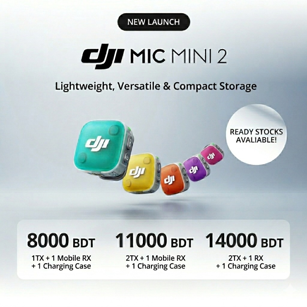 DJI Mic Mini 2 Series