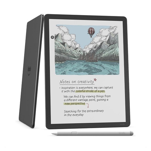 Amazon Kindle Scribe Colorsoft with Front Light