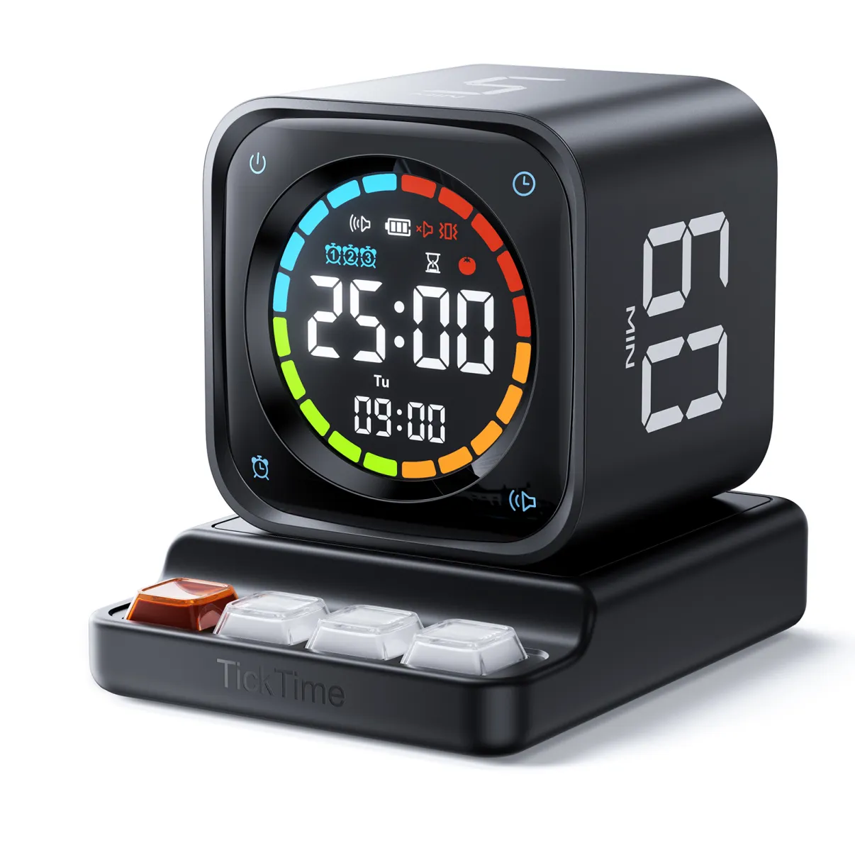 Ticktime TK3 Pomodoro Timer Cube