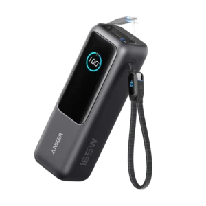 Anker Laptop Power Bank (25K, 165W, Built-In and Retractable Cables) CN Variant