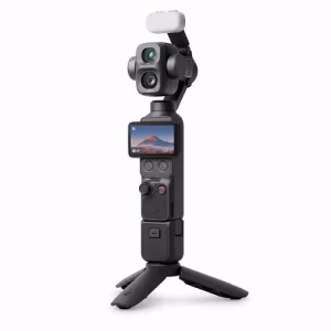 DJI Osmo Pocket 4P Standard Combo: Dual-Lens