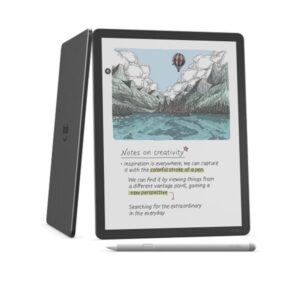 Amazon Kindle Scribe Colorsoft with Front Light